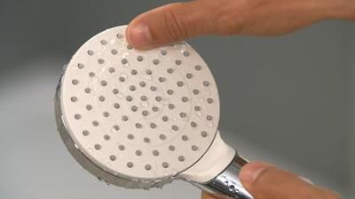 Hansgrohe Crometta badset EcoSmart wit/chroom - thumbnail