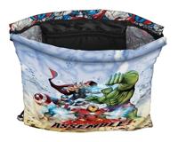 Rugtas met Koordjes The Avengers Forever Multicolour 26 x 34 x 1 cm - thumbnail