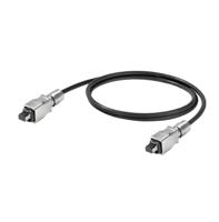 Weidmüller 1103670015 RJ45 Netwerkkabel, patchkabel CAT 5e U/UTP 1.50 m Groen Vlambestendig, Snagless 1 stuk(s) - thumbnail