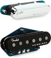 Fender Ultra Noiseless Vintage Telecaster Pickups Black & Chrome (set van 2) - thumbnail