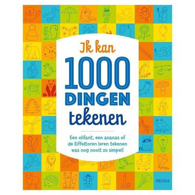 Deltas Ik kan 1000 dingen tekenen Deltas Ik kan 1000 dingen tekenen