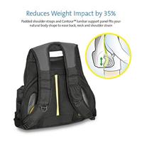 Kensington Contour rugzak voor 17 inch laptops - thumbnail