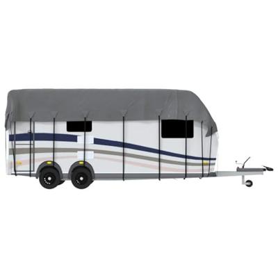 Caravan dakbedekking 800x300 cm vliesvlies grijs