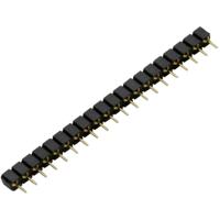 TRU COMPONENTS Female header (precisie) Aantal rijen: 1 Aantal polen per rij: 3 TC-2506404 1 stuk(s) - thumbnail