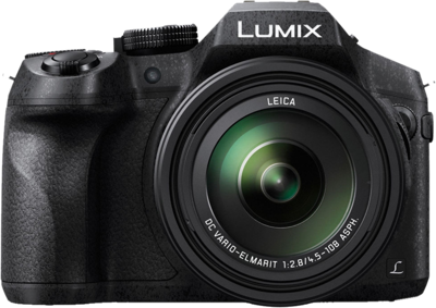 Panasonic Lumix DMC-FZ300EG) Premium bridgecamera (12 megapixel, 24 x opt. zoom, LEICA DC groothoeklens, 4K foto/video, stof-/spatwaterdicht, zwart