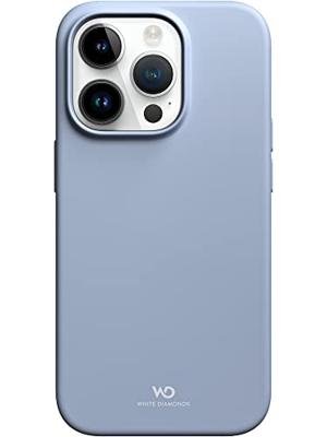 White Diamonds Urban Case Cover Voor Apple IPhone 14 Pro Licht Blauw