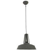 Mexlite Hanglamp eden 7704gr grijs - thumbnail