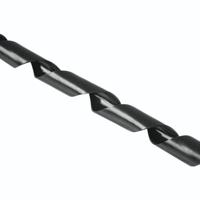 Hama 00220994 Kabelslang Polyethyleen Zwart flexibel (Ø x l) 30 mm x 2500 mm 1 stuk(s) - thumbnail