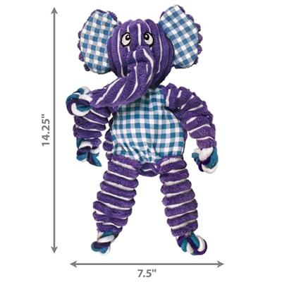 KONG FLOPPY KNOTS OLIFANT 36X19X8,5 CM