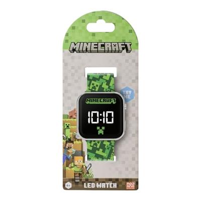 Minecraft - Creeper Print LED Watch