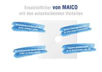Maico Ventilatoren 0093.0331 Reserveluchtfilter Meerdere kleuren - thumbnail