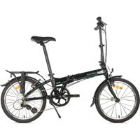 Dahon Vouwfiets 20" mariner d8 met v-brake - (obsidian) zwart - thumbnail