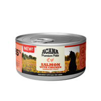 Acana Premium Pate Zalm&Kip natvoer kat 85 gram - thumbnail