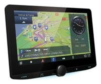 Kenwood DNR992RVS navigatiesysteem/digitale multimedia-AV-ontvanger met 10,1 inch HD-display, verbeterde draadloze smartphone-verbindingen en DAB+ digitale radio - thumbnail