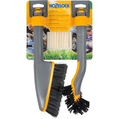 Hozelock Hozelock Twin Pack Autowas & Wielborstel Hozelock Hozelock Twin Pack Autowas & Wielborstel