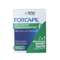 Forcapil Tegen haaruitval prom 90 Tabletten - thumbnail