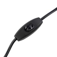 QAZQA Art Deco tafellamp brons zonder kap - Bruut - thumbnail