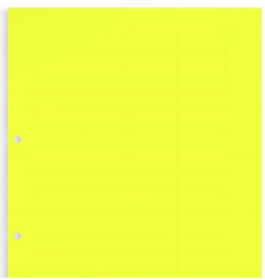 Weidmüller 1631350000 Apparaatmarkeerder Geel 10 stuk(s)