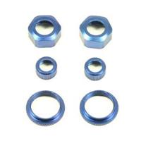 FTX - Banzai Shock Cap & Adjust Ring (2) (FTX6570) - thumbnail