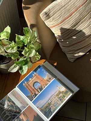 Deknudt Zubehör Digitalkameras A40H70200PH_10,0X15,0 Fotoalbum (b x h) 18.3 cm x 22.8 cm Grijs