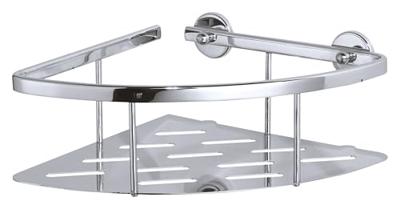 tesa 40203-00000-00 ALUXX Badkamerplank Lijm Chroom (glanzend) tesa 40203-00000-00 ALUXX Badkamerplank Lijm Chroom (glanzend)