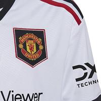 Manchester United Shirt Uit Junior 2022/2023 - Maat 164 - Kleur: RoodWitZwart | Soccerfanshop - thumbnail