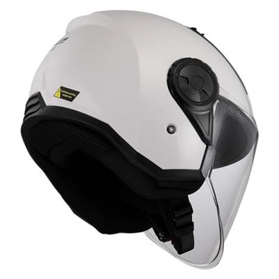 LS2 "of616 airflow ii solid" jethelm helmet of616 airfl.ii solid l white