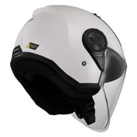 LS2 "of616 airflow ii solid" jethelm helmet of616 airfl.ii solid l white - thumbnail