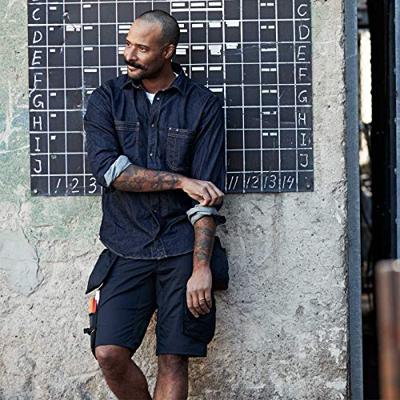 Snickers Workwear 6141 Korte broek met holsterzakken zwart - maat 48