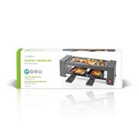 Nedis FCRA210FBK2 Gourmet Raclette Grill voor 2 Personen - thumbnail