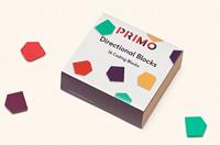 Primo Toys PRIMO005A-DE Cubetto STEM Coding Directional Blocks Uitbreidingsset Vanaf 3 jaar - thumbnail