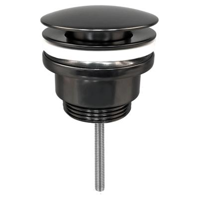 Wastafel Afvoerplug Differnz Pop Up 7 cm Gunmetal Wastafel Afvoerplug Differnz Pop Up 7 cm Gunmetal