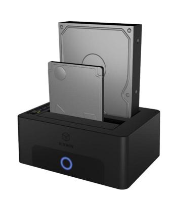 ICY BOX IB-1232CL-U3 USB 3.2 Gen 1 (3.1 Gen 1) Type-A Zwart ICY BOX IB-1232CL-U3 USB 3.2 Gen 1 (3.1 Gen 1) Type-A Zwart