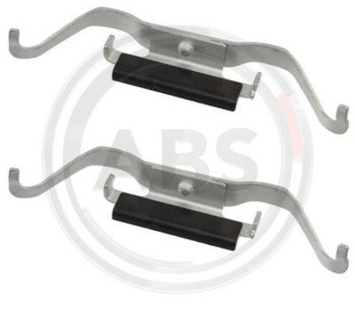 Accessoireset, schijfremblok 1747Q