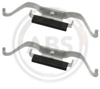 Accessoireset, schijfremblok 1747Q - thumbnail