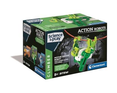 Clementoni wetenschap & spel - robots sports climber Clementoni wetenschap & spel - robots sports climber