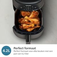 PHILIPS Airfryer 4,2 L NA229/00 - thumbnail