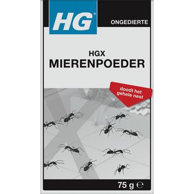 Mierenpoeder hg hgx buiten 75gram