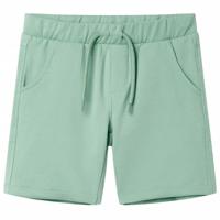 VidaXL Kindershorts met trekkoord 104 lichtkaki - thumbnail
