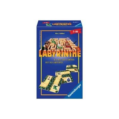 Ravensburger labyrinth kaartspel