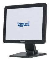 Monitor met Touchscreen iggual IGG319666 15" - thumbnail
