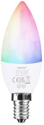 Slimme LED E14 Kaarslamp 4W - MiBoxer - RGB+CCT - Wifi Controlled