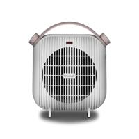 Delonghi hfs30b24.w ventilatorkachel wit - thumbnail