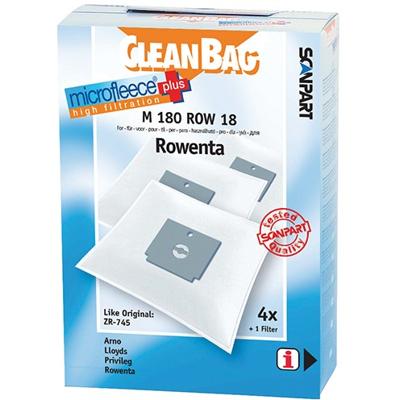 Scanpart Microfleece+ Stofzak Rowenta Dymbo Zr745