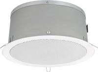 Monacor EDL-250C/WS PA-inbouwluidspreker 12 W 100 V Wit 1 stuk(s) - thumbnail