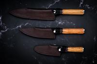 FORGED - Olive Forged - Koksmes Olijfhout 16cm - thumbnail