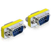 DeLOCK Adapter Gender Changer Sub-D9 male / male - thumbnail