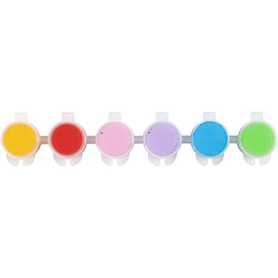 Creativ Company Plus color acrylverf kleurrijk - 6x5ml. Creativ Company Plus color acrylverf kleurrijk - 6x5ml.