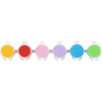 Creativ Company Plus color acrylverf kleurrijk - 6x5ml. - thumbnail
