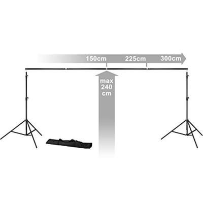 Bresser BR-D23 achtergrondsupport 240X300cm